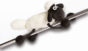Peluche de Shaun the Sheep de 12 cm con imanes - Los mejores peluches de la oveja Shaun - Peluches de Shaun