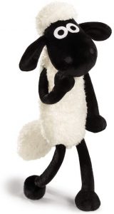 Peluche de Shaun the Sheep de 15 cm - Los mejores peluches de la oveja Shaun - Peluches de Shaun