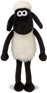 Peluche de Shaun the Sheep de 20 cm - Los mejores peluches de la oveja Shaun - Peluches de Shaun