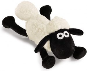 Peluche de Shaun the Sheep de 23 cm - Los mejores peluches de la oveja Shaun - Peluches de Shaun
