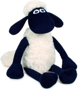 Peluche de Shaun the Sheep de 30 cm - Los mejores peluches de la oveja Shaun - Peluches de Shaun