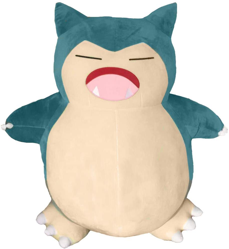 Peluche Snorlax De 25 Cm Con Licencia Original Adorable | Cuotas sin Peluche Snorlax De 25 Cm Con Licencia Original Adorable | Cuotas sin