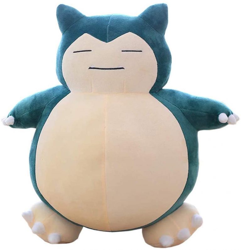 Pokémon Snorlax soft toy – 30 cm - buy at