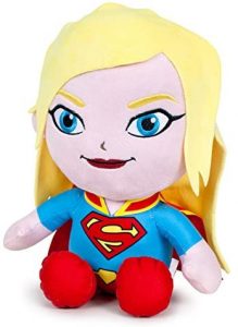 Peluche de Supergirl de 35 cm - Los mejores peluches de Supergil - Peluches de superhéroes de DC