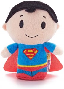 Peluche de Superman de 10 cm de Hallmark - Los mejores peluches de Superman - Peluches de superhéroes de DC
