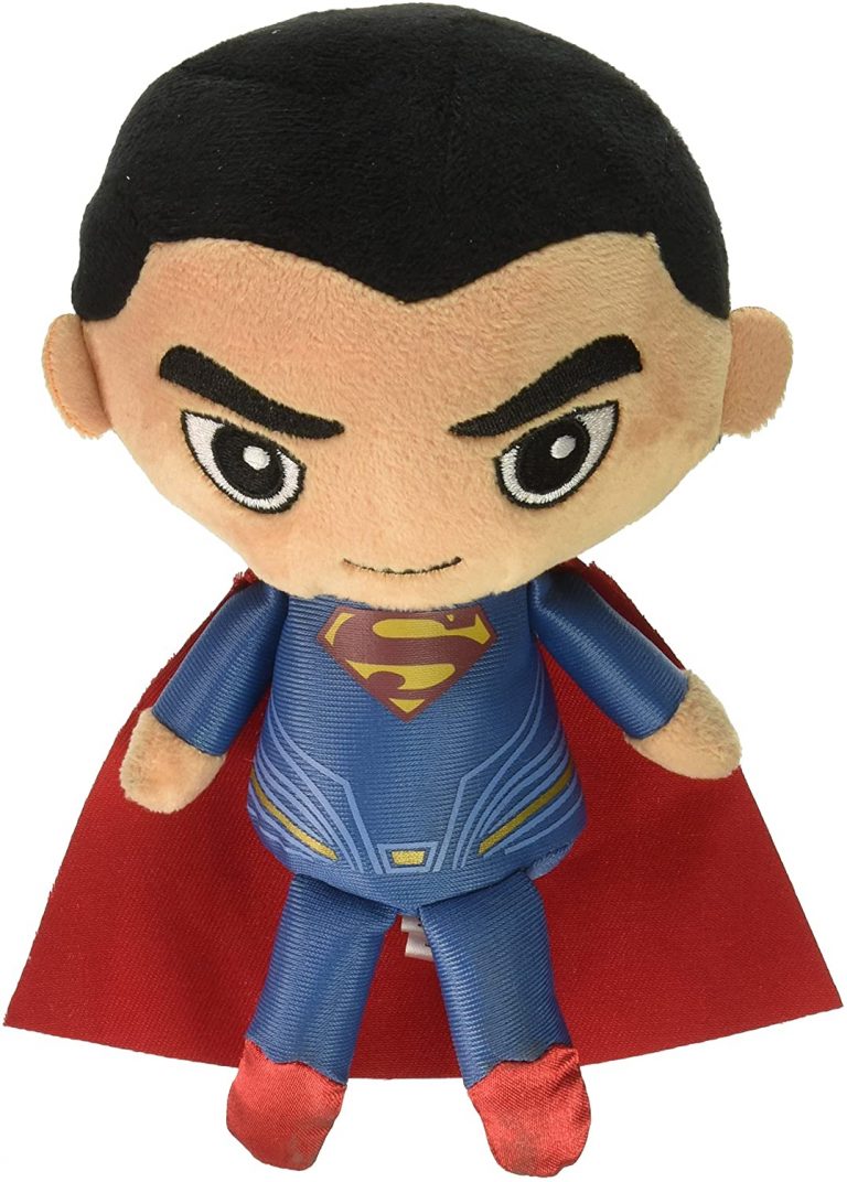 Superman Peluche Ufficiale 20 Cm – Morbido E Adatto A Tutte Le Età – Pupazzo Originale Con Licenza