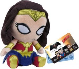 Peluche de Wonder Woman FUNKO de DC Comics de 12 cm - Los mejores peluches de Wonder Woman - Peluches de superhéroes de DC