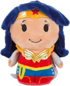 Peluche de Wonder Woman de 10 cm de Hallmark 2 - Los mejores peluches de Wonder Woman - Peluches de superhéroes de DC