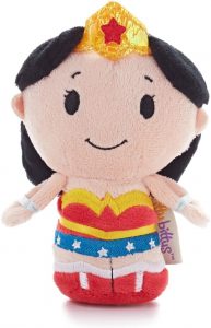 Peluche de Wonder Woman de 10 cm de Hallmark - Los mejores peluches de Wonder Woman - Peluches de superhéroes de DC