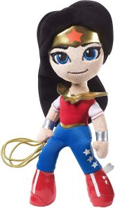 Peluche de Wonder Woman de 15 cm - Los mejores peluches de Wonder Woman - Peluches de superhéroes de DC