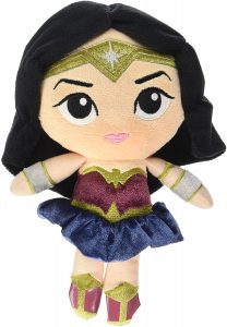 Peluche de Wonder Woman de 15 cm de FUNKO - Los mejores peluches de Wonder Woman - Peluches de superhéroes de DC