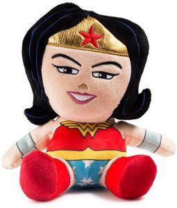 Peluche de Wonder Woman de 15 cm de Kidrobot - Los mejores peluches de Wonder Woman - Peluches de superhÃ©roes de DC