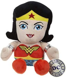Peluche de Wonder Woman de 28 cm - Los mejores peluches de Wonder Woman - Peluches de superhéroes de DC