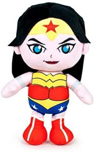 Peluche de Wonder Woman de 35 cm - Los mejores peluches de Wonder Woman - Peluches de superhéroes de DC