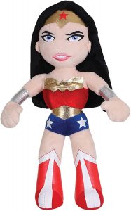 Peluche de Wonder Woman de DC Comics de 29 cm - Los mejores peluches de Wonder Woman - Peluches de superhÃ©roes de DC