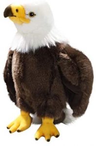 Peluche de águila de Carl Dick de 23 cm - Los mejores peluches de águilas - Peluches de animales