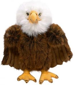 Peluche de águila de Carl Dick de 26 cm - Los mejores peluches de águilas - Peluches de animales