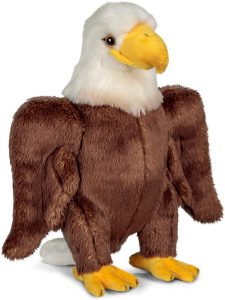 Peluche de águila de Tobar de 35 cm - Los mejores peluches de águilas - Peluches de animales