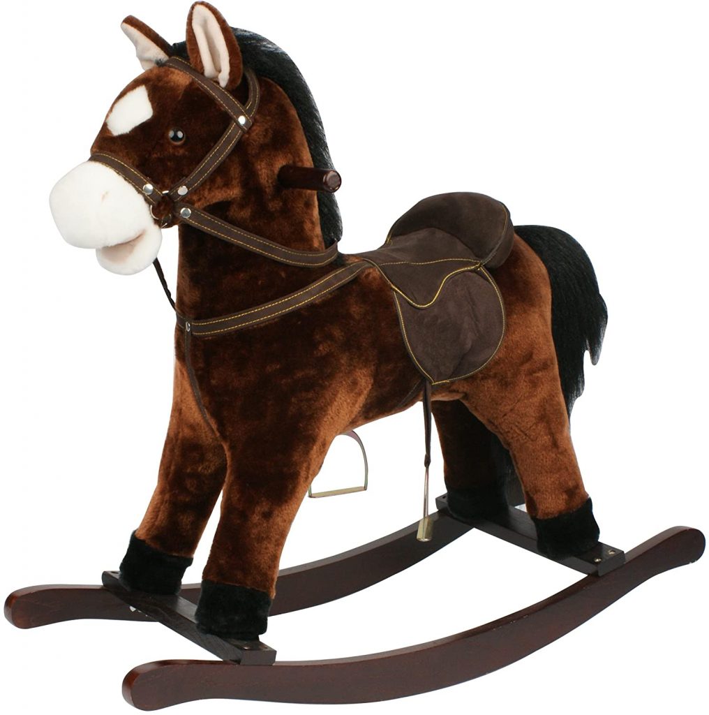 Caballo De Peluche Eléctrico Que Camina – Con Sonidos Y Movimiento Realista, Para Niños +3 Años, Suave Y Educativo, Ideal Para Juegos Imaginativos