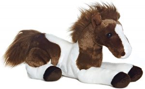 Peluche de caballo de Aurora de 30 cm 2 - Los mejores peluches de caballos - Peluches de animales