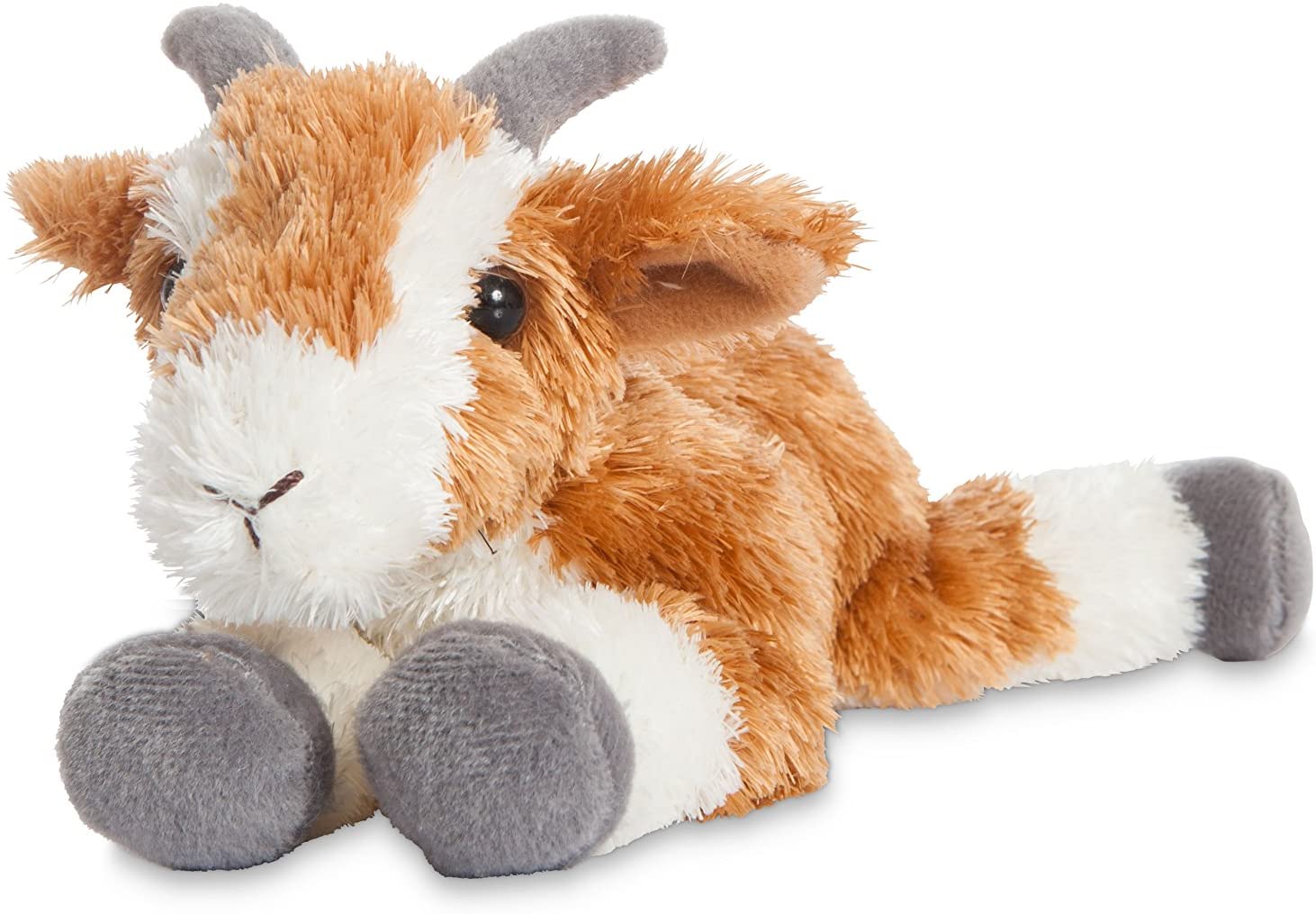 Peluche De Cabra Realista – Suave Y Abrazable De 30 Cm | Animal De Granja Para Niños Y Adultos