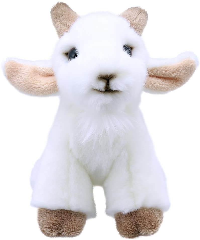 Peluche De Cabra 21cm | Cuotas Sin Interés