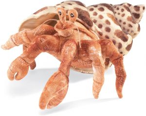Peluche de cangrejo rojo de Folkmanis de 35 cm - Los mejores peluches de cangrejos - Peluches de animales
