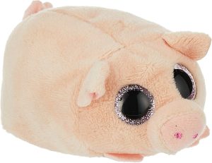 Peluche de cerdo de Ty Teeny de 10 cm - Los mejores peluches de cerdos - Peluches de animales