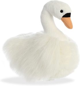 Peluche de cisne de Aurora World de 23 cm - Los mejores peluches de cisnes - Peluches de animales