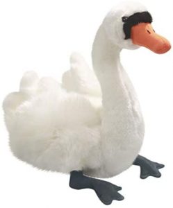 Peluche de cisne de Carl Dick de 24 cm - Los mejores peluches de cisnes - Peluches de animales
