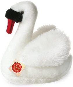 Peluche de cisne de Hermann de 25 cm - Los mejores peluches de cisnes - Peluches de animales