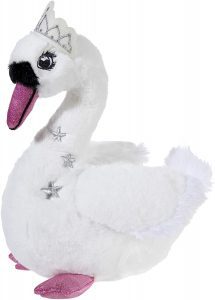 Peluche de cisne de Heunec de 30 cm - Los mejores peluches de cisnes - Peluches de animales