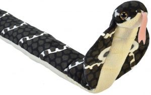 Peluche de cobra de 137 cm de Wild Republic - Los mejores peluches de serpientes - Peluches de animales