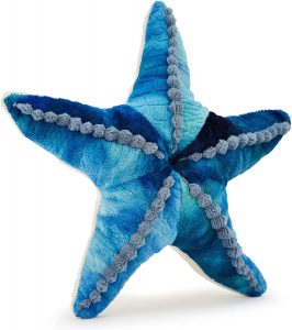 Peluche De Estrella De Mar Zappi Co Azul