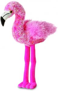Peluche de flamenco de Aurora de 20 cm - Los mejores peluches de flamencos - Peluches de animales