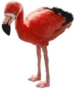 Peluche de flamenco de Carl Dick de 48 cm - Los mejores peluches de flamencos - Peluches de animales