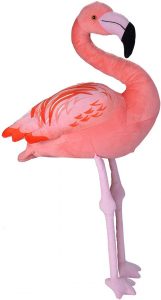 Peluche de flamenco de Wild Republic de 90 cm - Los mejores peluches de flamencos - Peluches de animales