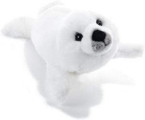 Peluche de foca de Plush and Company de 40 cm - Los mejores peluches de focas - Peluches de animales