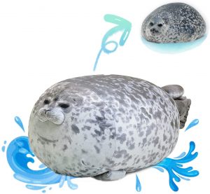 Peluche de foca gorda de 30 cm - Los mejores peluches de focas - Peluches de animales