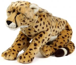 Peluche de guepardo de Living Nature de 45 cm - Los mejores peluches de guepardos - Peluches de animales