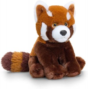Peluche de oso panda rojo de Keel Toys de 22 cm - Los mejores peluches de pandas rojos - Peluches de animales