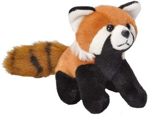 Peluche de oso panda rojo de Wild Republic de 15 cm - Los mejores peluches de pandas rojos - Peluches de animales