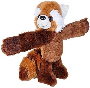 Peluche de oso panda rojo de Wild Republic de 16 cm - Los mejores peluches de pandas rojos - Peluches de animales