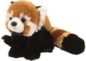 Peluche de oso panda rojo de Wild Republic de 20 cm - Los mejores peluches de pandas rojos - Peluches de animales