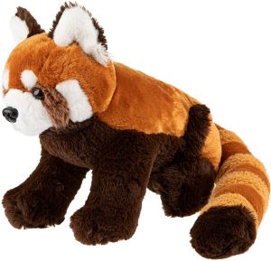 Peluche de oso panda rojo de Wild Republic de 38 cm - Los mejores peluches de pandas rojos - Peluches de animales