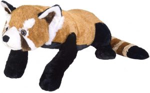 Peluche de oso panda rojo de Wild Republic de 76 cm - Los mejores peluches de pandas rojos - Peluches de animales