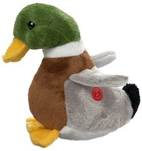 Peluche de pato de Carl Dick de 17 cm - Los mejores peluches de patos - Peluches de animales