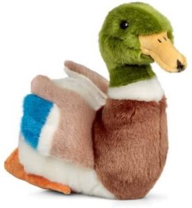 Peluche de pato de Tobar de 23 cm - Los mejores peluches de patos - Peluches de animales