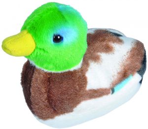 Peluche de pato de Wild Republicde 16 cm - Los mejores peluches de patos - Peluches de animales