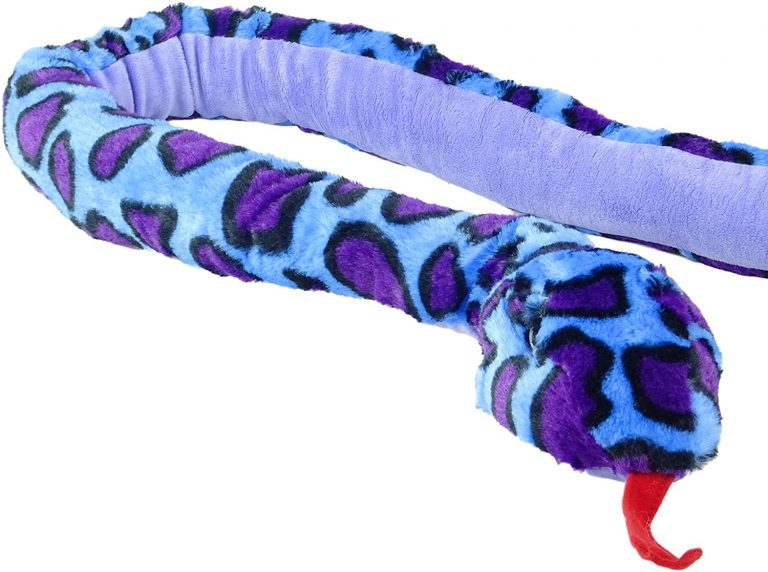 Vaca Lola Wild Republic - Snakesss, Serpiente De Peluche Anaconda, 137 Cm ( 89089 Mono Interactivo